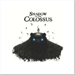 Shadow of the colossus Posters and Art